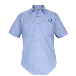 Women’s size 36 USPS LETTER CARRIERS SHORT SLEEVE SHIRT- 160LC54